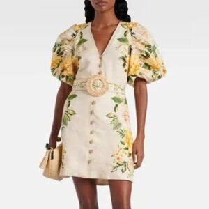 FARM Rio | Dresses | Farm Rio Cutout Halter Tropical Groove Cotton Maxi  Dress M | Poshmark
